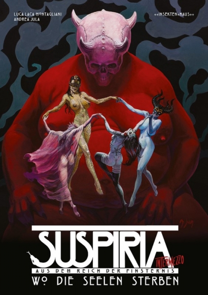 Suspiria aus dem Reich der Finsternis 2 - Wo die Seelen sterben